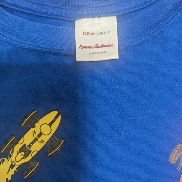 Hanna Andersson Race Car Shirt - Picture 2 of 2